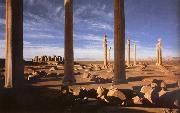 unknow artist Persepolis iran Spain oil painting artist
